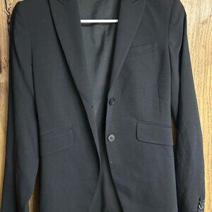 Classic Black Men's Blazer